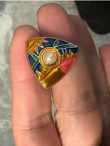 10 chiếc khuy đính đá sang trọng 16/17/18/19/20mm dùng cho may mặc, phụ kiện may vá, thời trang nữ, khuy áo khoác, khuy áo vest hình con ong - Nhiều màu - Xem 11