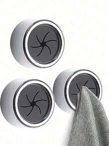 1/2/3 PCS Black Spice Rack Wall Mounted Screw Or Adhesive No Drill Kitchen Organizer Shelf Cabinet Storage Space Saver Home Decluttering Solution Housewarming Gift For New Home Kitchen Upgrade Organization Essential Practical Gift For Her - Black Flat Iron - View 2
