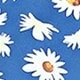Blue and White