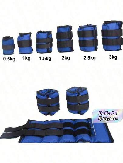 Bộ 2 bao cát tạ đeo cổ tay và chân để tập luyện sức mạnh, trọng lượng từ 0,5-2 kg, có nhiều kích cỡ khác nhau. Ngoài ra còn có các loại bao cát tập luyện chuyên dụng, dây đeo tạ cổ tay/chân, dây đeo tập luyện sức mạnh cho chạy bộ và thể dục, v.v. Thiết bị thể dục, tạ đeo cổ chân, dụng cụ hỗ trợ cổ chân, tạ tập thể dục. (Giảm trọng lượng khoảng 0,1 kg; Vui lòng kiểm tra kỹ bảng kích thước.)