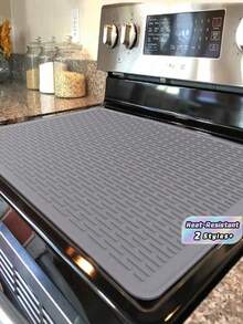 1Pc Silicone Dishwashing Mat, Kitchen Utensil Drainage Mat, Silicone Drainage Mat, Flexible Rubber Dishwashing Mat, Heat-Resistant Silicone Mat, Countertop Mat, Sink Mat, Multifunctional Insulation Mat, Cup Holder, Water Filter Mat - Multicolor - View 1