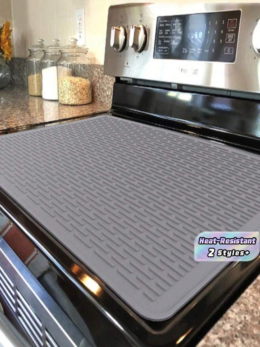 1Pc Silicone Dishwashing Mat, Kitchen Utensil Drainage Mat, Silicone Drainage Mat, Flexible Rubber Dishwashing Mat, Heat-Resistant Silicone Mat, Countertop Mat, Sink Mat, Multifunctional Insulation Mat, Cup Holder, Water Filter Mat - Multicolor - View 1