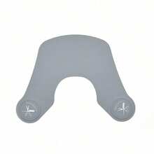 1pc Hairdressing Shawl Silicone Hair Cutting Cape Waterproof Hairdresser Apron, Salon Hairstyling Tool - Multicolor - View 21