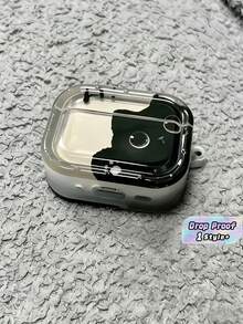 1个可爱黑猫图案耳机保护套，兼容 1、2、3、4代Pro、Pro 2和新款Pro 3代 - 黑色 - 查看 1
