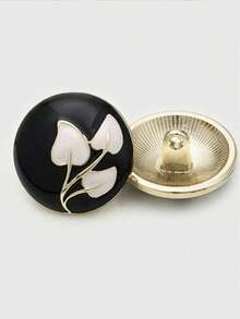 10 Buah Kancing Mewah Rhinestone 15/20mm untuk Pakaian, Bahan Jahit, Aksesoris Jahit, Kancing Jaket Wanita, Kancing Mantel, Kancing Lebah - MultiWarna - View 10
