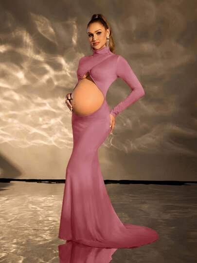 Cheriluna Maternity Trang phục chụp ảnh bà bầu