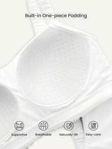GLOWMODE Sweetheart Cooling Sweat-Wicking UV Protection Ruched Bust Flowy Skirt Removable Cups Babydoll Dress & Separate Shorts Set Summer Daily Casual Wear - White - View 4