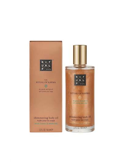 Rituals Karma Shimmering Body Oil 100 Ml