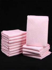 Leak-Proof Absorbent Dog Training Pads - Disposable Pet Urine Pads, Suitable For Small Animals, Puppies, Cats And Dogs. Ideal For Laboratories, Bedrooms And Training Supplies, Sanitary Solutions, Pet Waste Management | Leak-Proof Design | Durable Pet Products, Dog Training Pads - Pink - View 10