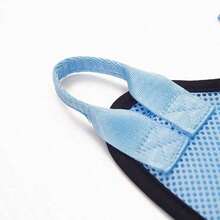 1 Pc Cat & Dog Nail Clippers, Suitable For Medium & Small Pets, Hanging Grooming Bag For Bathing, Medicating, Trimming, Soft & Comfortable Material, Pet Grooming Hammock - Baby Blue - View 8