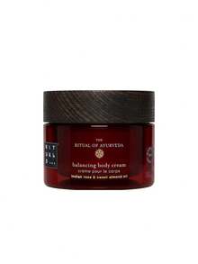 Rituals The Ritual Of Ayurveda Balancing Body Cream 220 ml – Body Cream, Balancing, For Women, Rose, Rose, Suitable For Post-Shower Routine - Ayurveda - Visa 1