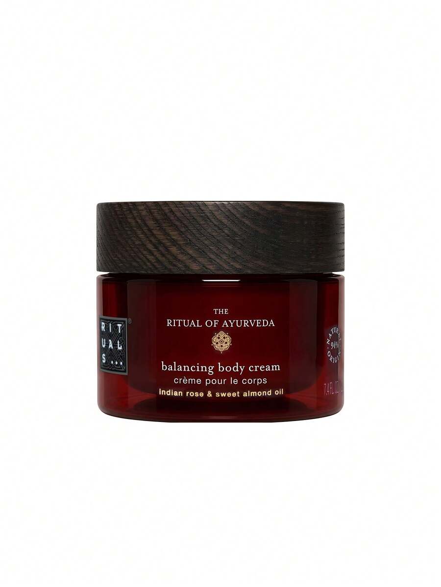 Rituals The Ritual Of Ayurveda Balancing Body Cream 220 ml – Body Cream, Balancing, For Women, Rose, Rose, Suitable For Post-Shower Routine - Ayurveda - Visa 1