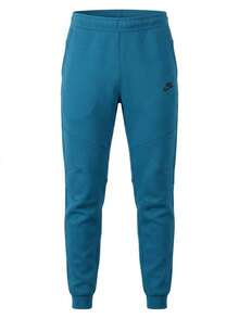 Tech Men's Fleece Joggers Court Blue - Blue - View 1