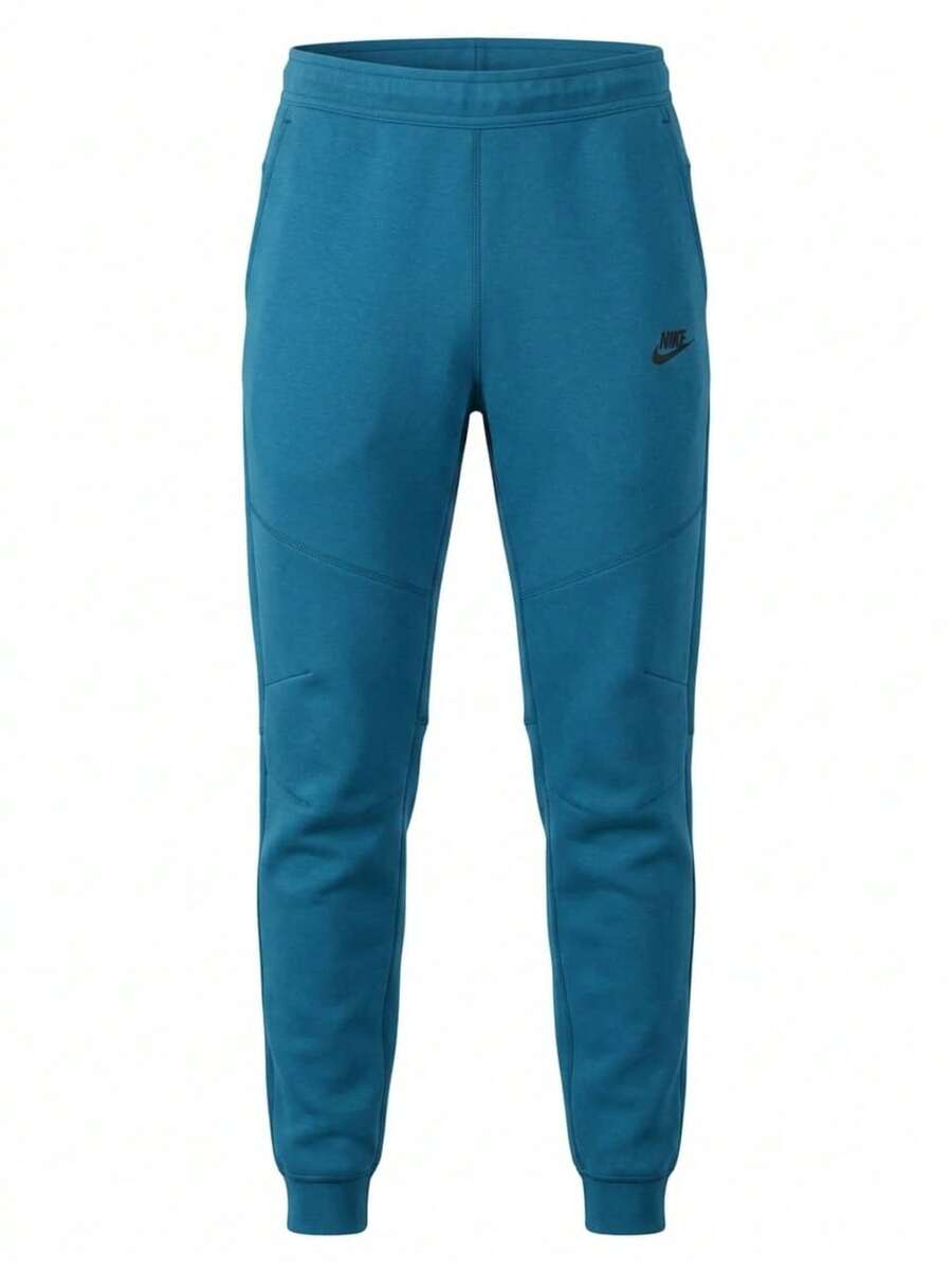 Tech Men's Fleece Joggers Court Blue - Blue - View 1