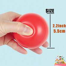 POKOJA LAND 5PCS/10PCS/15PCS/20PCS/25PCS/30PCS/100PCS Ball Pit Balls, Free Crush Proof Plastic Toy Balls For Ball Pit, Ocean Balls, Pet Toys, Gift Bag Filler, Pinata Filler, Pool Filler, Random Color - Multicolor - View 8