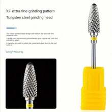 1 Or 5PCS/SET Tungsten Carbide Nail Polishing Bits Set - Professional Nail Drill Bits For Acrylic Gel Removal, Nail Art, Pedicure And Manicure - Unscented, Easy To Clean And Long-Lasting - Multicolor - View 13