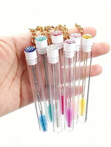 10/20 Flash Mascara Brushes Reusable Diamond Eye Black Stick In The Tube - Multicolor - View 2