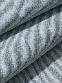 DAZY Quần jeans ống loe dáng ôm dành cho nữ, thích hợp cho mùa xuân và mùa hè. - Màu xanh lam - Xem 12