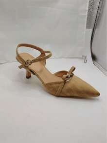 CUCCOO CHICEST Women's High-Heeled Shoes - Apricot - View 8