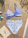 Blue and White