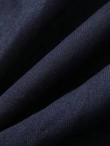 Livesso Áo sơ mi denim không tay phối sequin, thích hợp cho kỳ nghỉ hè đi biển dành cho nữ. - Màu xanh lam - Xem 6