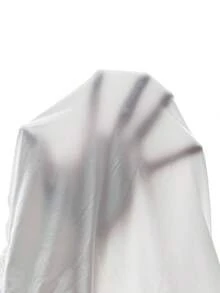 SHEIN Glamorique Kids 年轻女孩优雅高贵奢华蓝色无袖圆领设计可爱蓝色蝴蝶结可拆卸华丽双层薄纱蓬蓬裙正式礼服 - 藍色 - 查看 9
