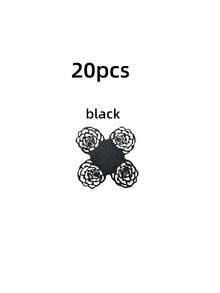 20PCS Lace Paper Candy Box - Elegant Dessert Cups With Magnetic Flap Closure For Wedding Party Favors, Mother's Day Gifts & Baking Tools Storage - Multicolor - View 16
