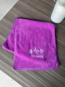 1pc Sports Towel, Absorbent Fitness Towel Mat, Suitable For Sports Sweat Wiping - Multicolor - View 15