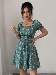 Women Short Dresses - 不同顏色的3 - 查看 6