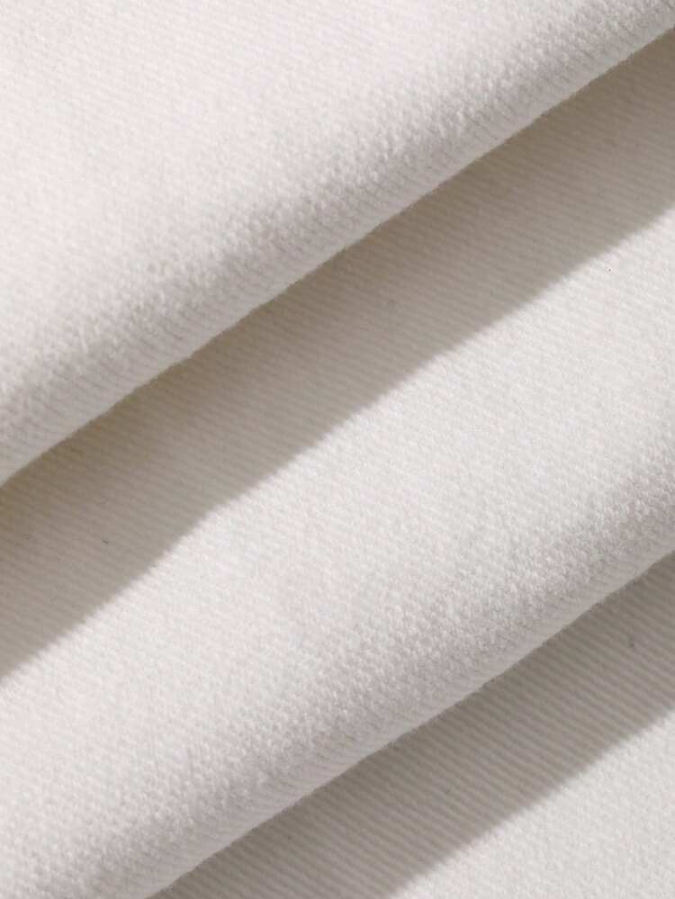 Women's Tight White Flare Jeans, Spring & Summer