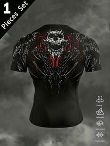 RISE LYT Men Sports Tees & Tanks - Black - View 2