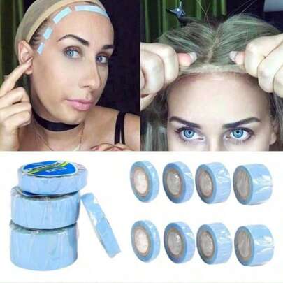 Lace Wig Tape 3Yards/Roll Wholesale Price Best Quality Lace Wig Glue Hair System Tape For Toupee And Wigs