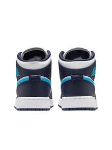 Nike Air Jordan 1 Mid Teen Sneakers Green DQ8423 - Multicolor - View 4