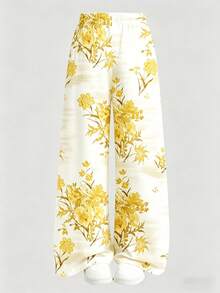 Bộ đồ thường ngày 2 món cho bé gái tuổi teen - Áo thun & quần legging, set đồ mùa hè thời trang và đa năng. - trắng - Xem 7