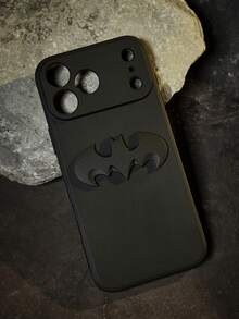BATMAN X SHEIN 黑色哑光手机壳，适用于 11-17 Pro Max。 - 彩色 - 查看 7