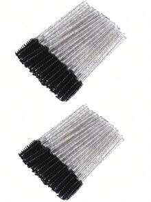 150/100/50 chiếc cọ chải lông mày, cọ chải mi dùng một lần cao cấp, cọ chuốt mascara dùng một lần, cọ chải mi và lông mày, dụng cụ trang điểm (nhiều màu), hoàn hảo cho nhu cầu làm đẹp khi di chuyển, cọ chải lông mày, cọ tán phấn mắt, cọ chải mi, cọ chải mi, quà tặng. - Nhiều màu - Xem 23