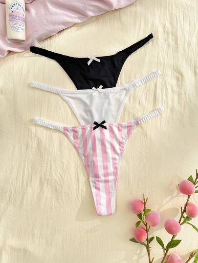 Bộ 3 chiếc quần lót dây sexy dành cho nữ