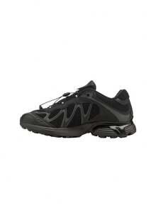 Salomon أحذية رياضية كاجوال للنساء XT-Whisper المتطورة باللون الأسود L47762000 - Black/Black/Asphalt - مشاهدة 5