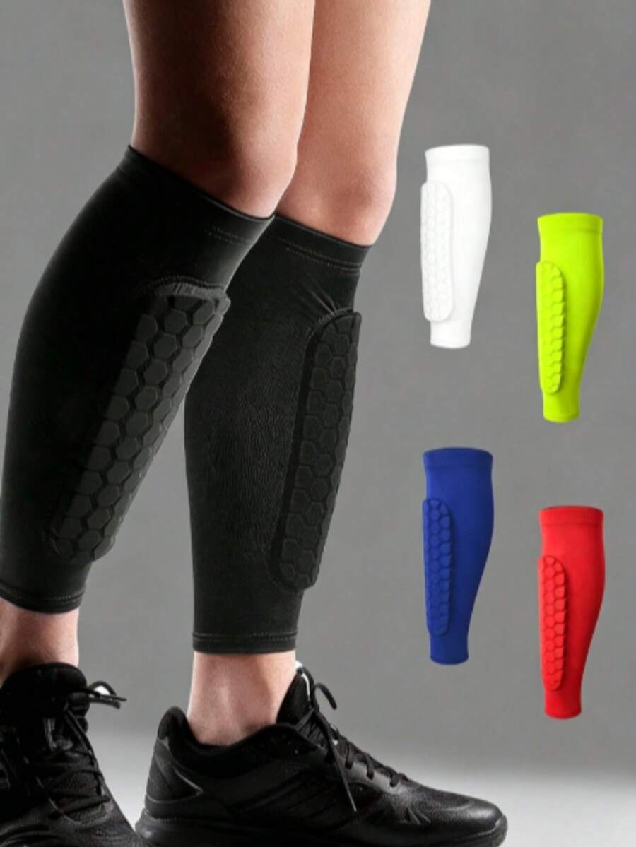1pc Non-Slip Leg Covers, Football Socks Leg Protector, Sports Accessories(This Is Just One Piece.) You Need One Pair. Please Buy Two Pcs - Multicolor - View 1