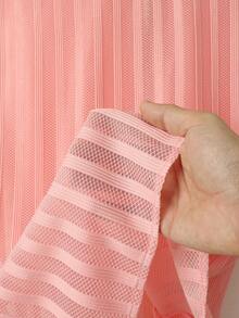 Manfinity AFTRDRK Áo sơ mi nam không tay, khóa kéo, chất liệu mỏng nhẹ, đa năng, thích hợp cho mùa hè. - Hồng - Xem 3