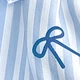 Azul e branco