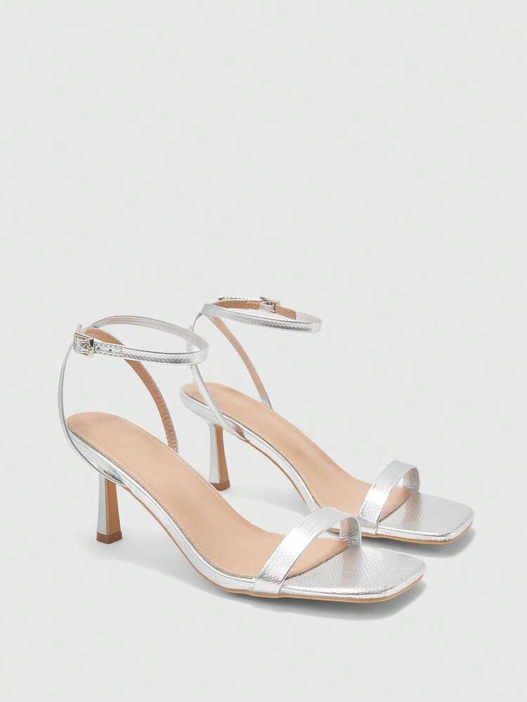 CUCCOO BIZCHIC Women's High Heel Sandals