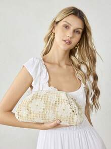 apricot straw weaving