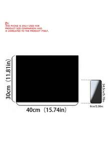 (Hot Selling!!!) 1pc Flat Stove Protector Mat. The Kitchen Is An Art Space. This Rubber Non-Slip, Heat-Resistant Kitchen Utensil Protector Mat Is Suitable For Induction Cooktops, Glass Cooktops, And Is A Multi-Functional Scratch-Resistant Mat. It Is Also The Best Choice For Ovens, Washing Machines, Dryers, And Kitchen Decorations. - Multicolor - View 3