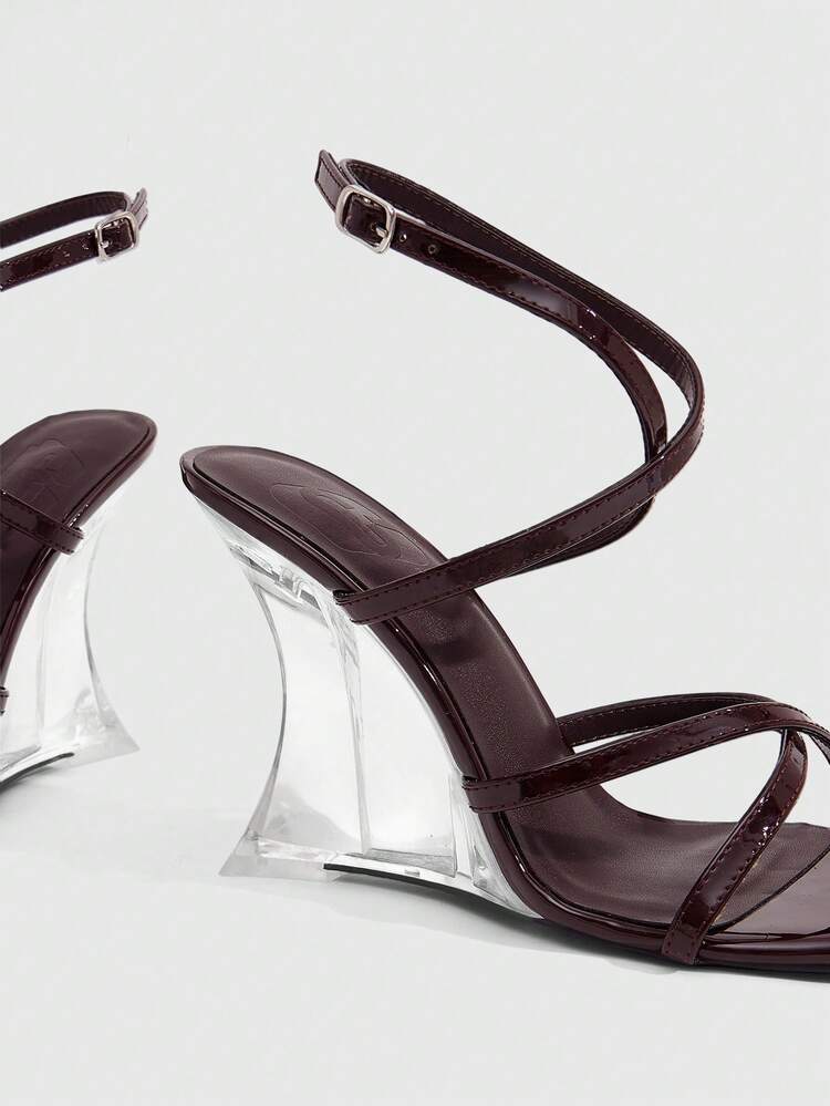 CUCCOO SZL Women's Ankle Strap Sandals For Christmas Summer Shoes