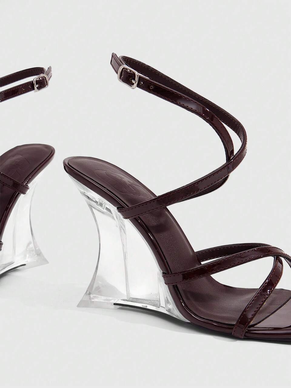 CUCCOO SZL Women's Ankle Strap Sandals For Christmas Summer Shoes