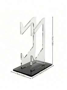 Suporte universal de dupla camada para fone de ouvido e controle de jogos, em plástico resistente, preto, para mesa, organizador de periféricos, economiza espaço, ideal para casa, escritório e jogos. - Multicolorido - Ver 10