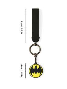 BATMAN X SHEIN Vỏ chìa khóa dễ thương và vui nhộn - màu đen - Xem 3