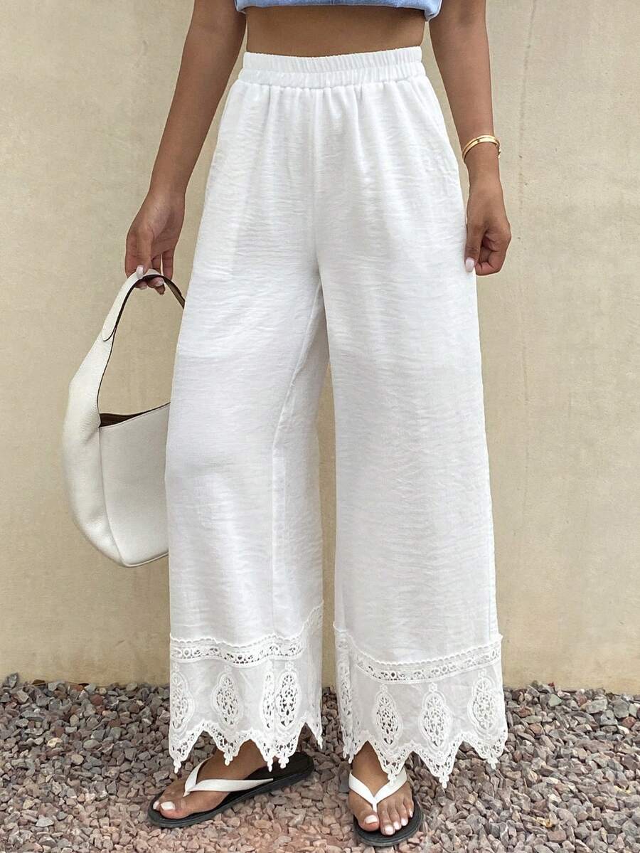 DAZY Women Pants - Beige - View 1