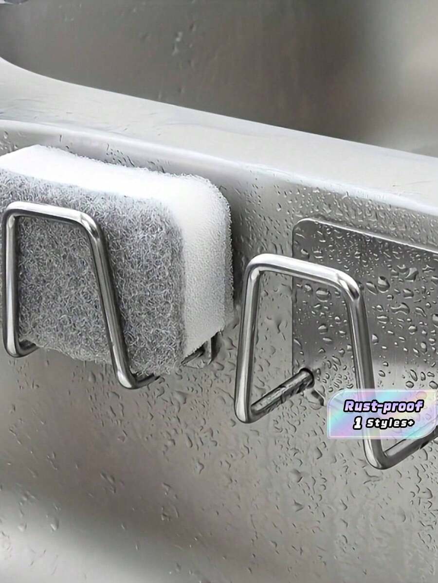 1/2pcs Kitchen Storage Racks No Drill Wall Mounted Pot Cover Holder Chopping Board Organizer Multi-Functional Storage Shelf For Cabinet